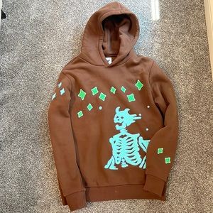 Abstract by Jules Handmade Hoodie